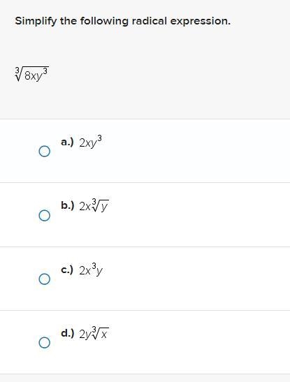 Please help! Simplify the following radical expression:-example-1