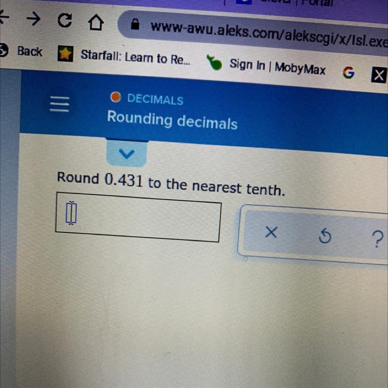 Round 0.431 to the nearest tenth-example-1