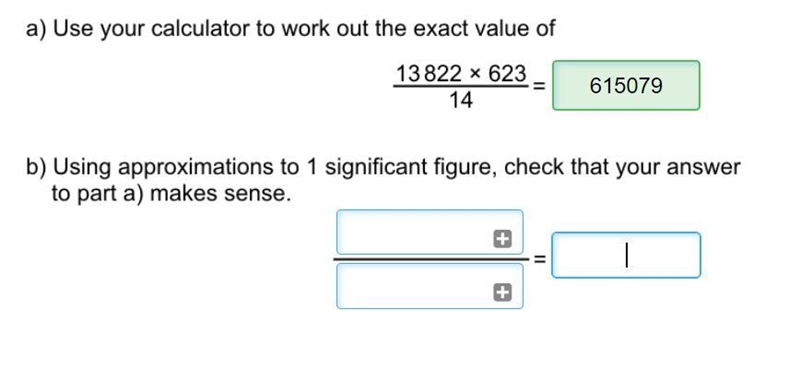 What is the answer to B? I need help with B-example-1