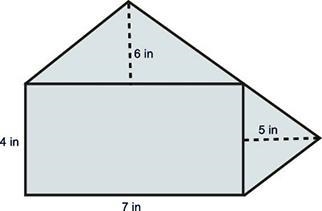 Please help quickly! :) Marcus loves baseball and wants to create a home plate for-example-1