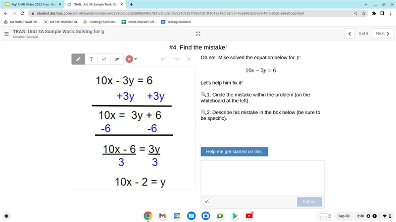 I need to get this done I'm really behind I need answers today!! Please help-example-3