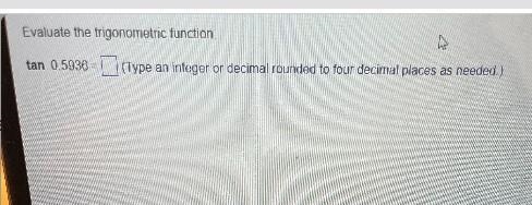 Evaluate the trigonometric function directly, without first changing to degree measure-example-2