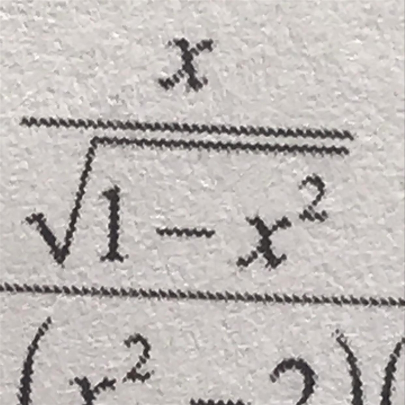 How to find the derivative of this function f(x)? Please explain. Thanks-example-1