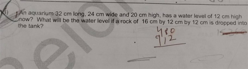 pls help worth 25 points the question is on the image btw the answer is 15 cm high-example-1