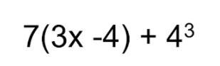 What is the value of the expression, when x = 6?-example-1