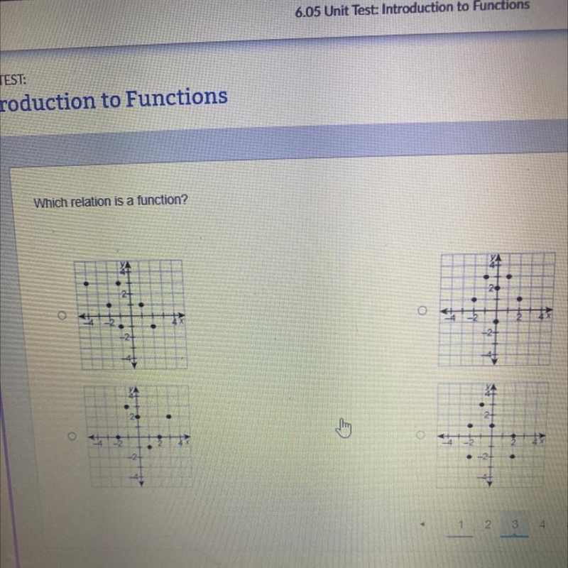 Which relation is a function?-example-1