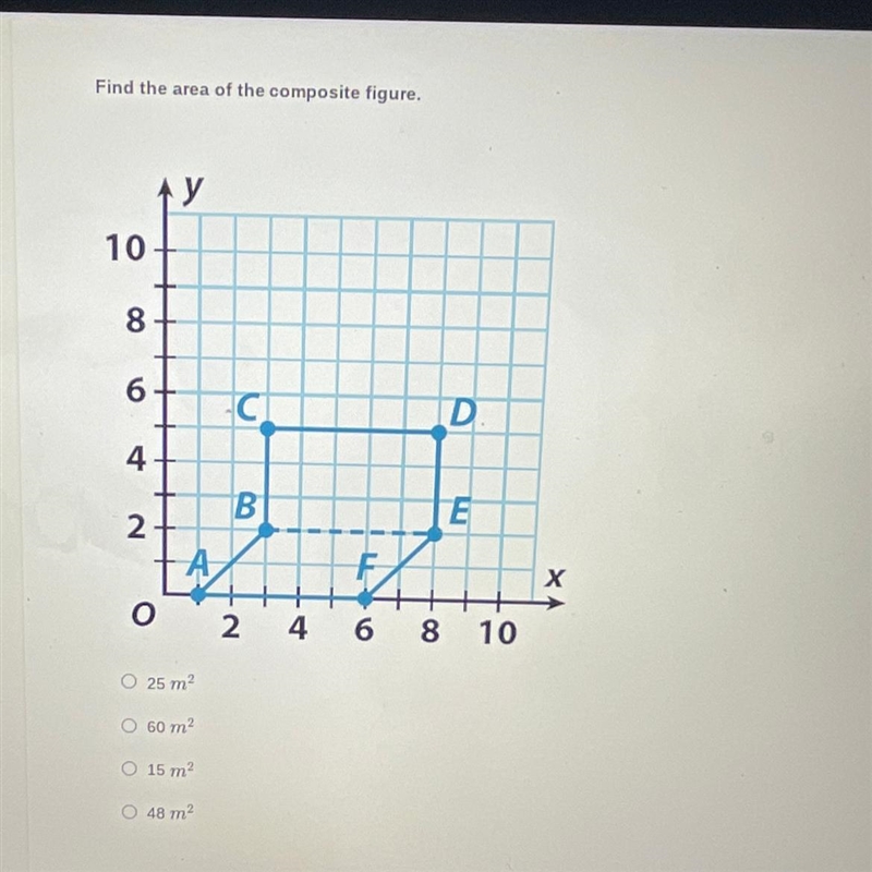 Find the area of the composite figure.-example-1