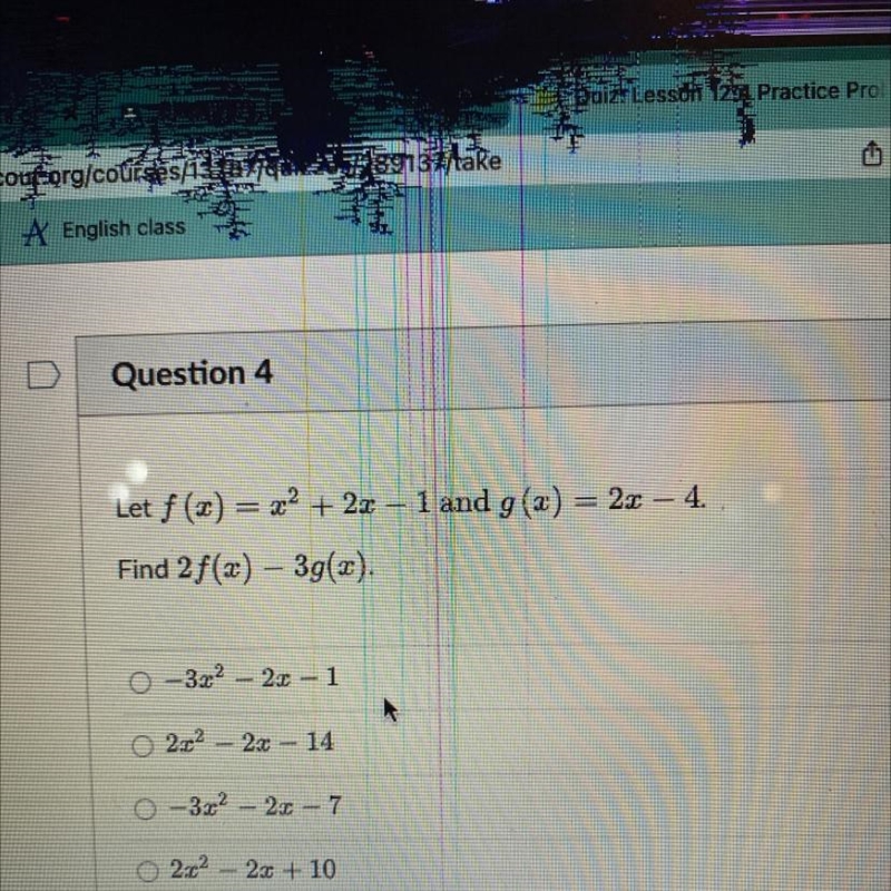 How do I solve? I don’t understand how the 2 comes into the equation?-example-1