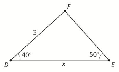 Find the missing measurements. Round the segment length to the nearest tenth and the-example-1