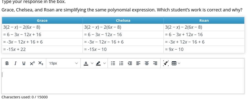 Can someone please answer the question for me? I am terrible at Algebra!-example-1