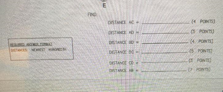 Hi I need help with this problem I need the salt for the distance for AC ADBDBCCDABRounded-example-2