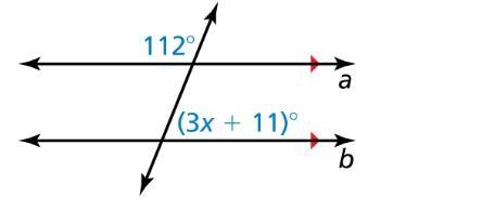 Find the value of x .....................-example-1