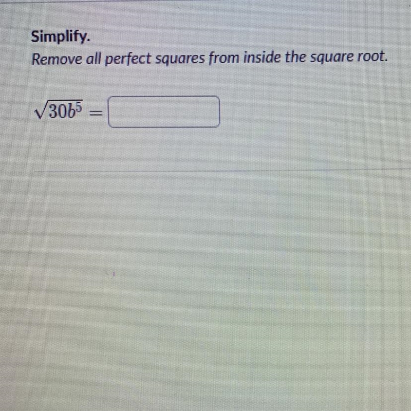 Can someone explain to me how to remove all the perfect squares ? I’m kind of confused-example-1