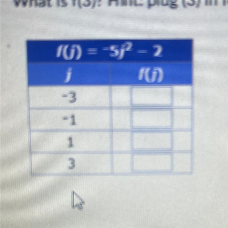 Can someone please help me solve this table?-example-1