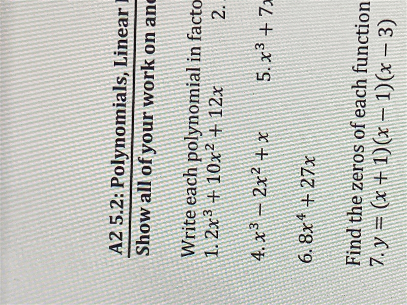 I need someone to explain ( plz show work) What is 2x^3 +10x^2+ 12x in factored form-example-1