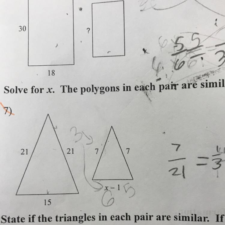 Solve for x please describe the steps 50 points-example-1