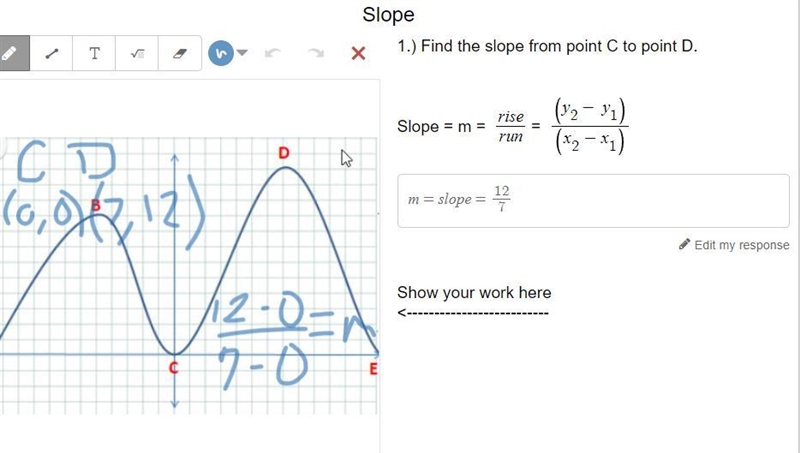 100 POINTS!! Can someone please help me determine what im doing wrong on 1 and 2..-example-1