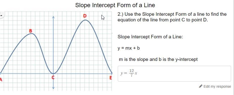 100 POINTS!! Can someone please help me determine what im doing wrong on 1 and 2..-example-2