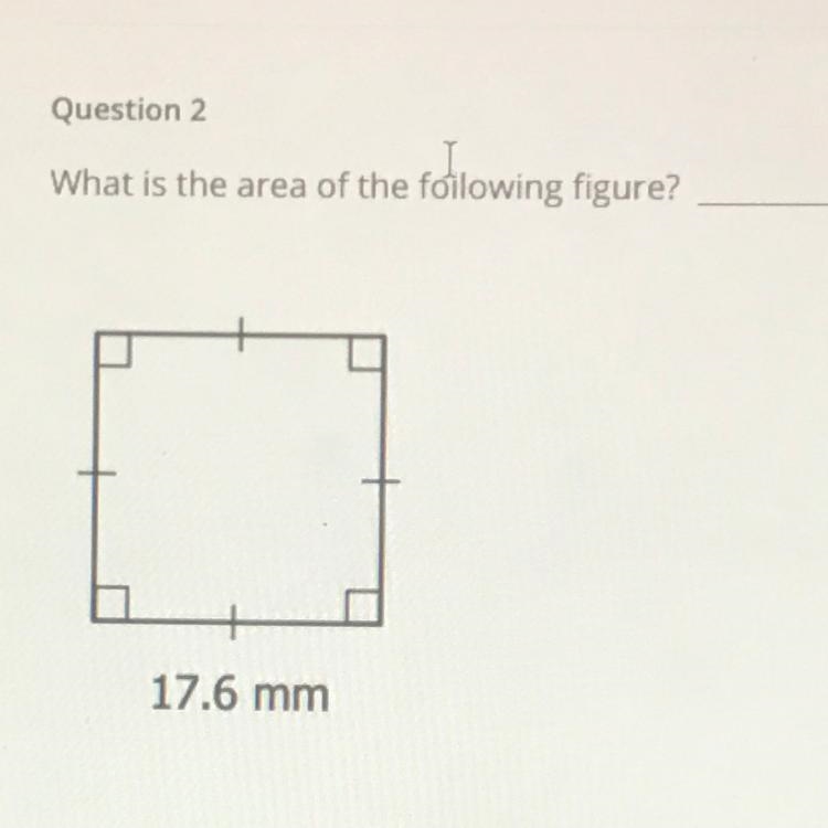 What is the area of the following figure? 17.6 mm-example-1