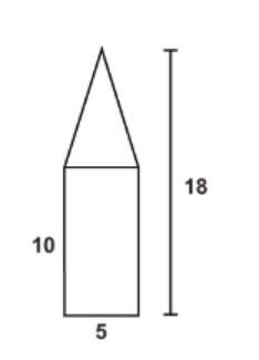 Find the areas of the composite figure.-example-1