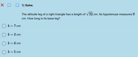 ASAP I have a couple more minutes, please help! This lesson is called "The Pythagorean-example-1