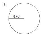 Find the circumference of the circle and show work-example-1