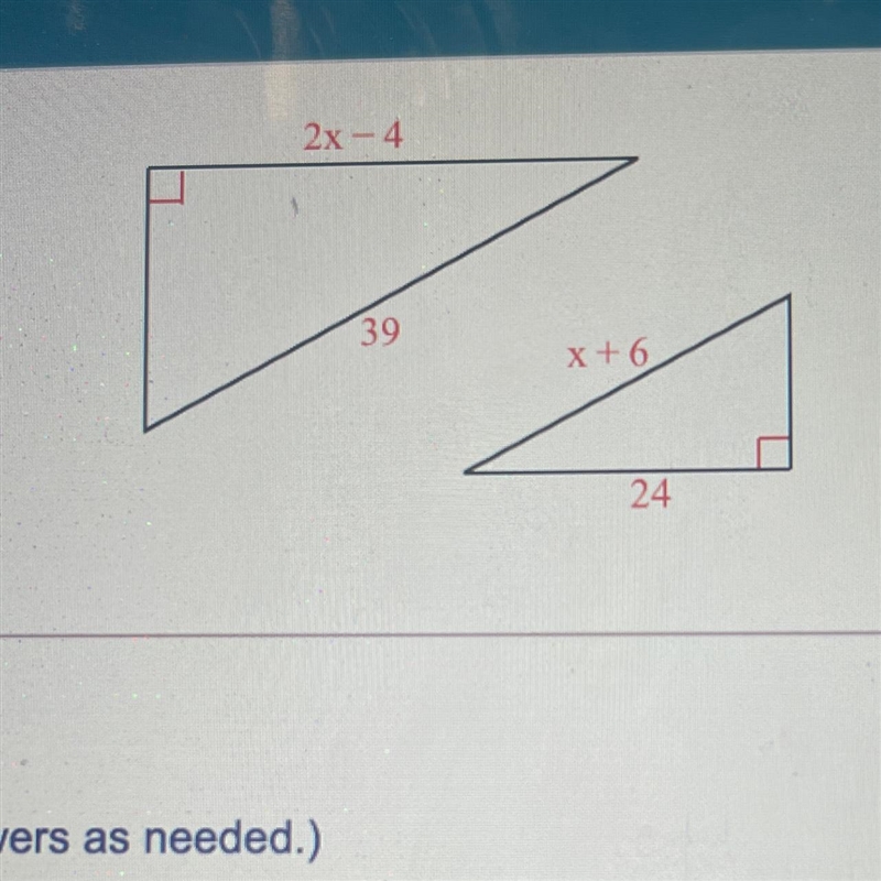 Find the value of x. PLS HELP ASAP-example-1