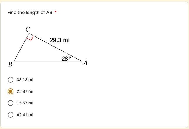 Find the length of AB. *-example-1