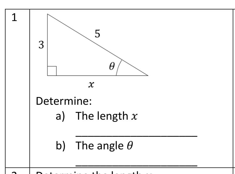 TRIGONOMETRY QUESTION Can someone please explain to me on how to find out the angle-example-1