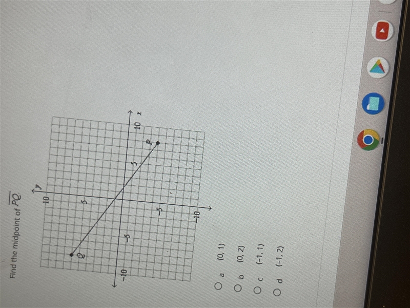 Pine the midpoint of pq-example-1