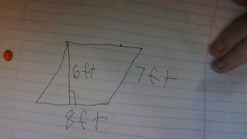 Refer to the figure. Justify your answer. Suppose the base and height are each multiplied-example-1