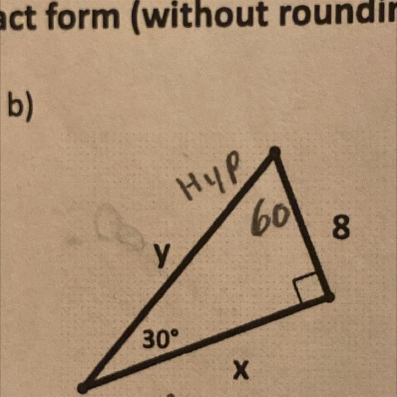 Leave your answer I’m exact form Can someone help pleaseeeee !!!!!-example-1