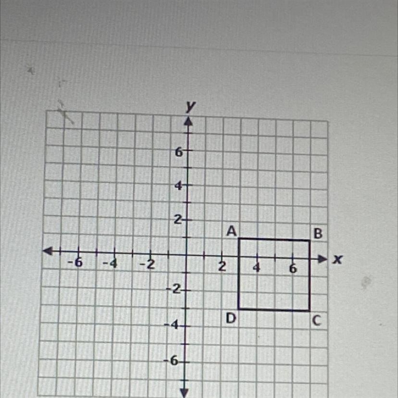 What are the new coordinates of the figure above if it is rotated 90 degrees clockwise-example-1