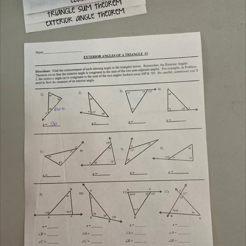 Exterior Angles of A Triangle-example-1