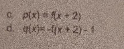 6. Sketch the graph of each of the following. Describe the transformation in each-example-2