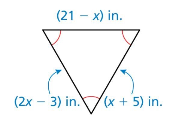 Find the perimeter of the triangle HELPPPPPP-example-1