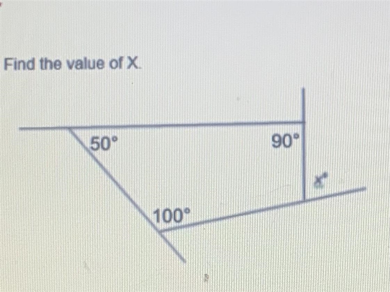 Find is the value of x-example-1