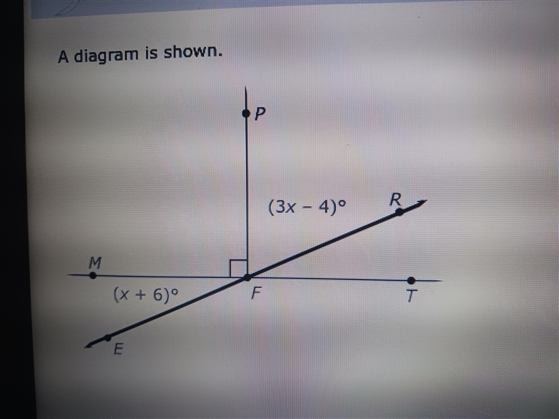 In degrees what is the measure of MFE-example-1