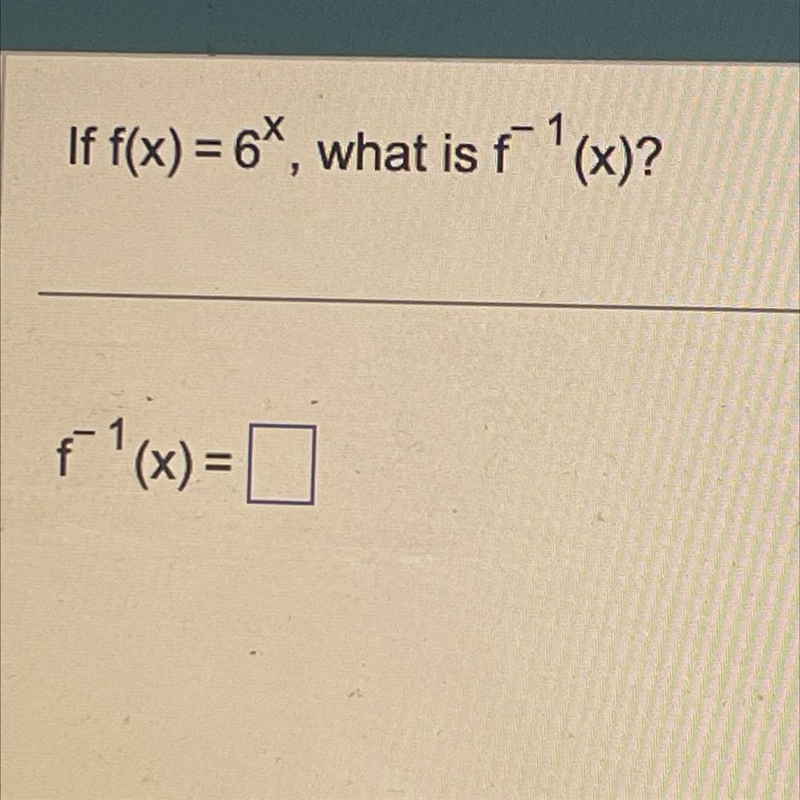 What does f^-1(x) equal-example-1