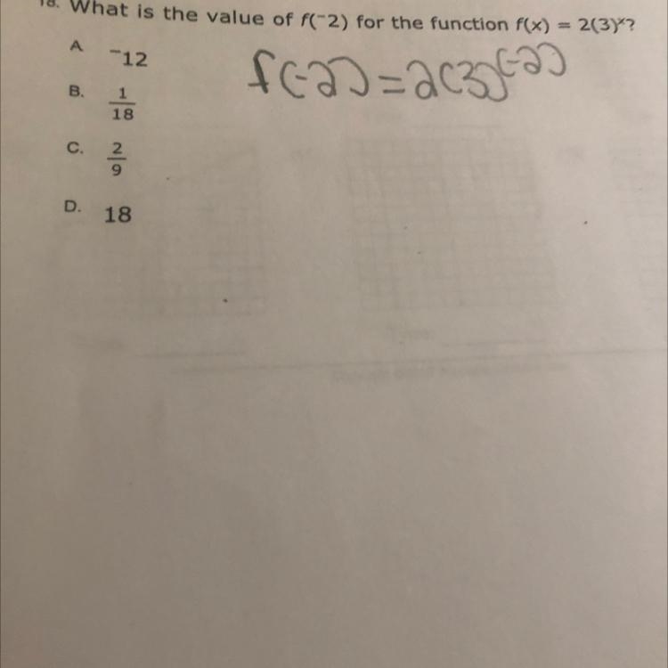 What is the value of 3) for the function )2(377caracas-example-1