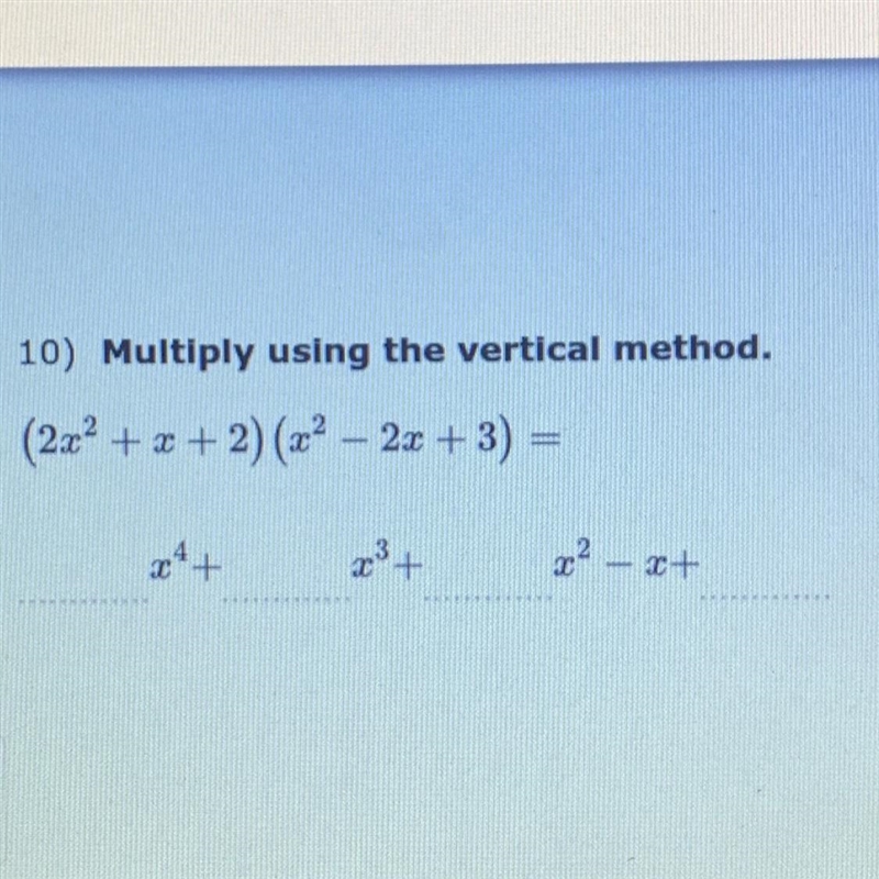 Multiply using the vertical method-example-1