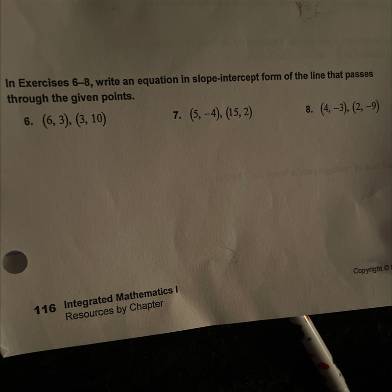 Y-3=7/3(x-6) please help!!!-example-1