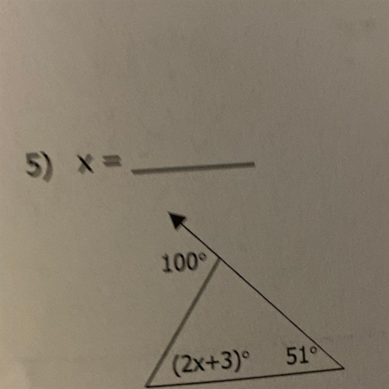 Find the value of x-example-1