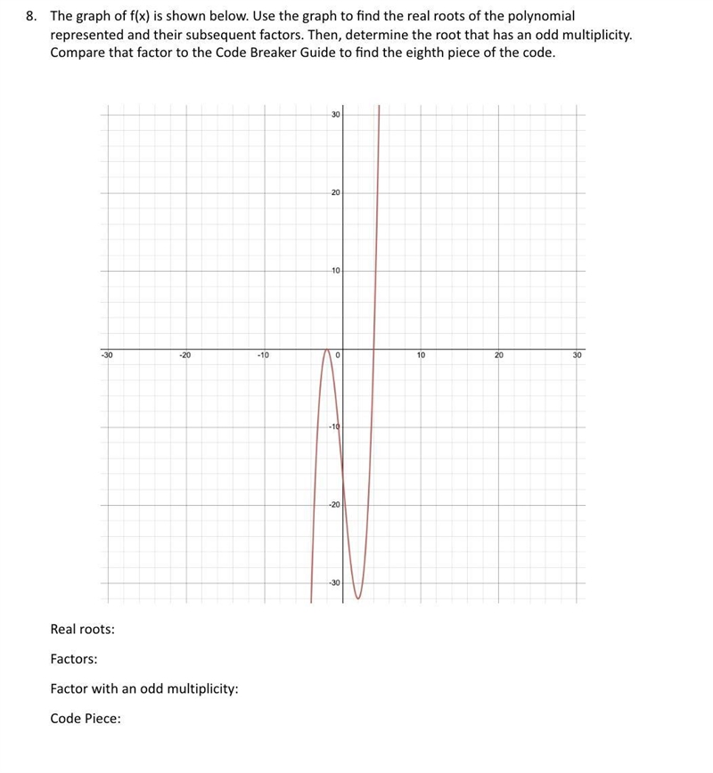 Hello, I need some help with question 8! Please show work as the instructions asked-example-2