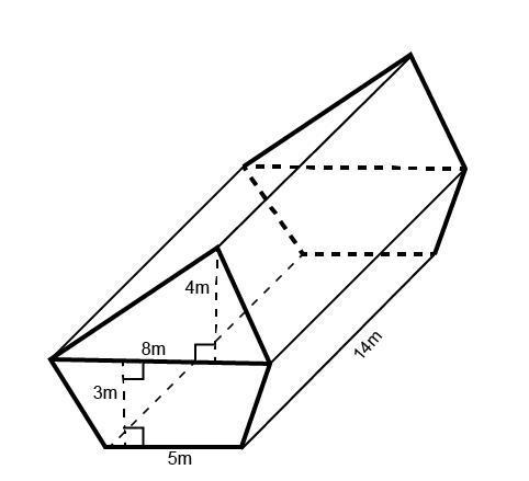 Pls help me What is the volume of this figure? Enter your answer in the box.-example-1