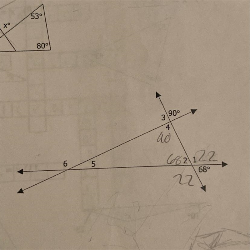 Find angle 3,6,and 5 thankssss …………-example-1