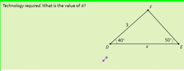 What is the value of x-example-1