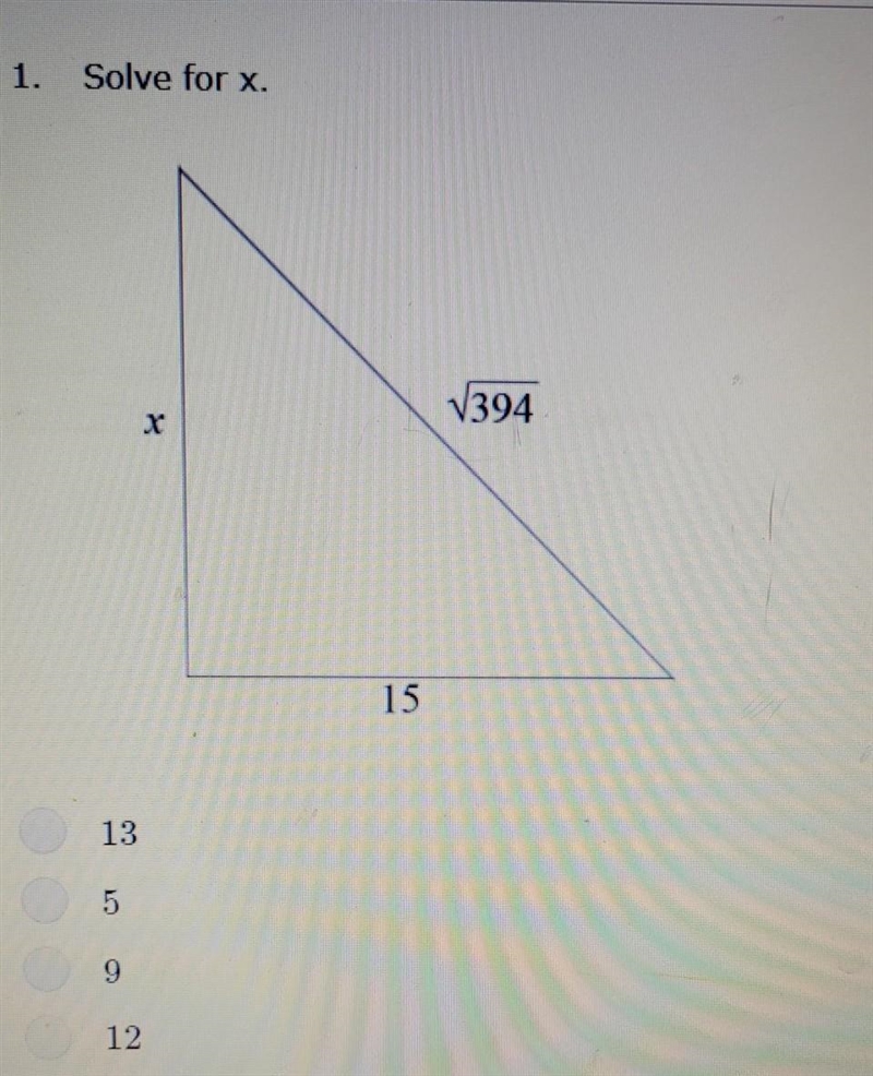 1. Solve for x if u help I'll give brain thing​-example-1