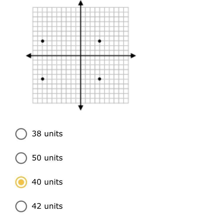 Perimeter Is The distance Around an object Find the perimeter of the below rectangle-example-1