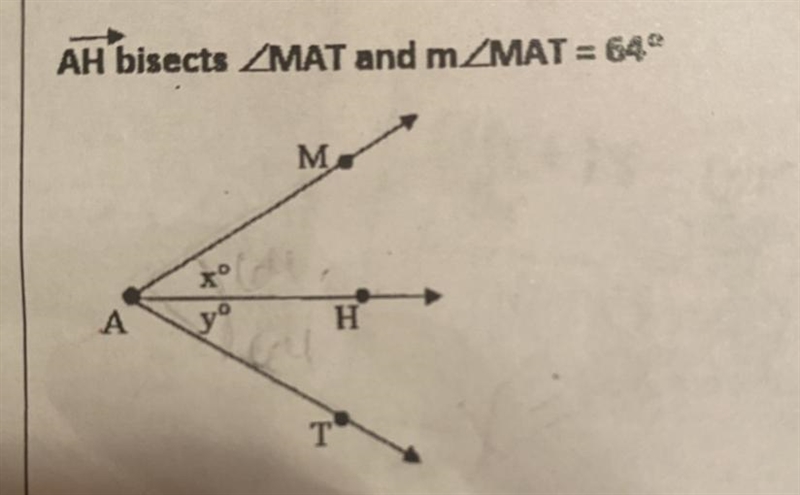 Can you find the value of x and y??-example-1